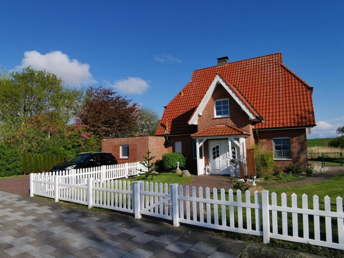 Ferienwohnungen Huus Diekenblick Butjadingen Bagian luar foto